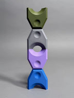 Four snooker ball markers by DB