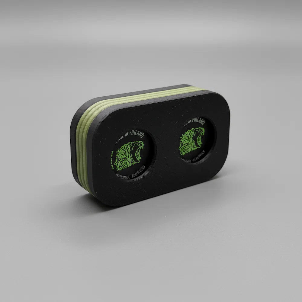 Bottom of  chalk box  by SS Custom Designs 