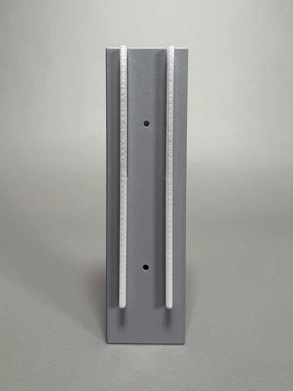Chalk dispenser from the back in gray