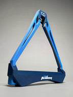 Blue DB Snooker Club Triangle with logos