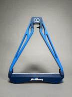 DB Snooker Club Triangle blue front view with logos