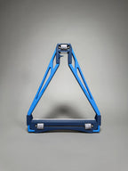 Blue DB Snooker Club Triangle with wheels 