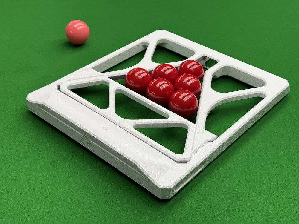 DB snooker triangle with 6reds attachment
