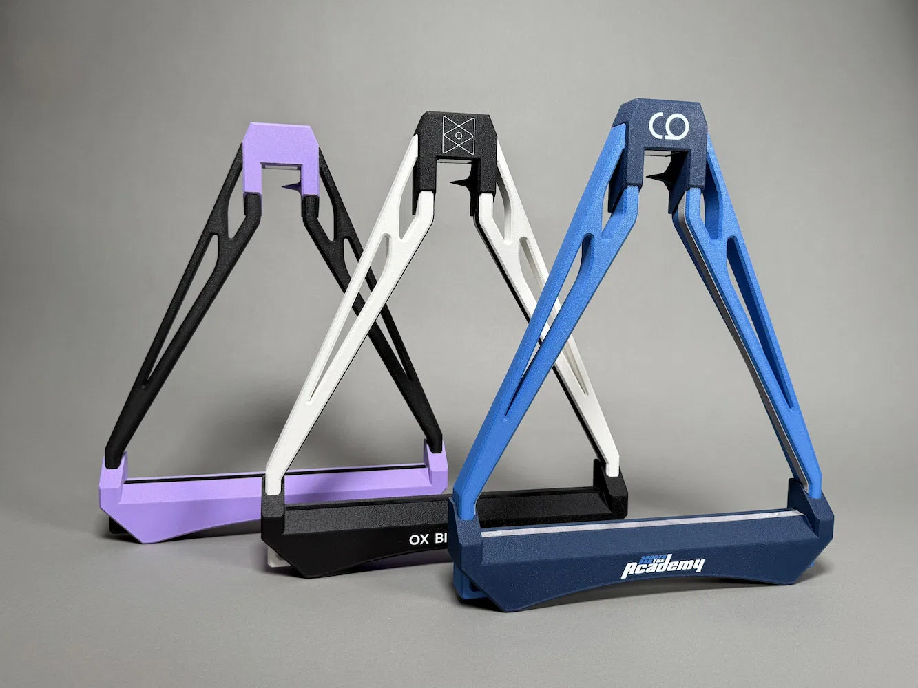 Different colours snooker DB triangles