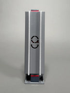 Gray Chalk Dispenser by CA filled with chalk