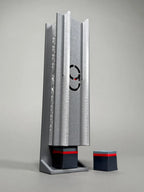 Gray Chalk Dispenser by CA with a pool/snooker chalk