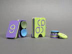 Snooker Matching Set - Cue Holder & Chalk Box & Magnetic Chalk Holder
