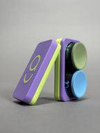 Snooker Matching Set - Cue Holder & Chalk Box & Magnetic Chalk Holder