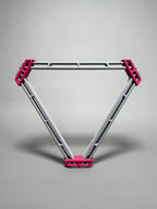 Pool Rack by DB pink and gray for clubs