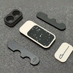 Personalized cue stand and chalk box by SS custom design