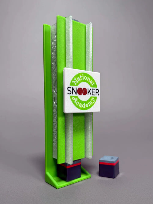 Chalk dispenser designed for clubs by Cue Action