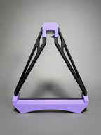Purple and black snooker triangle designed by DB