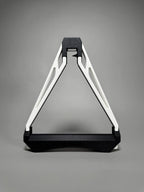 The front of the black and white club snooker triangle by DB triangle