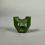 green snooker ball marker with name