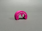 pink personalised ball marker  