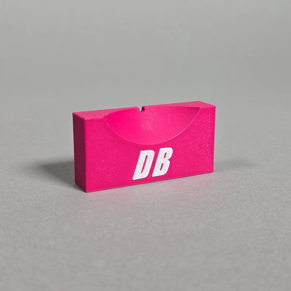 pink snooker ball marker by DB 