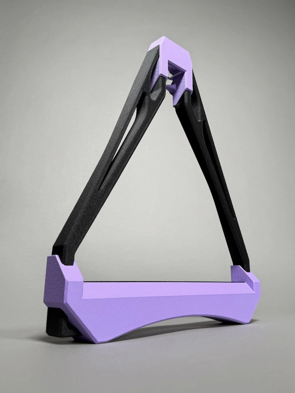 Purple and black snooker DB triangle