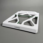 White snooker triangle with name personalization