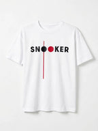 white  t-shirt snooker