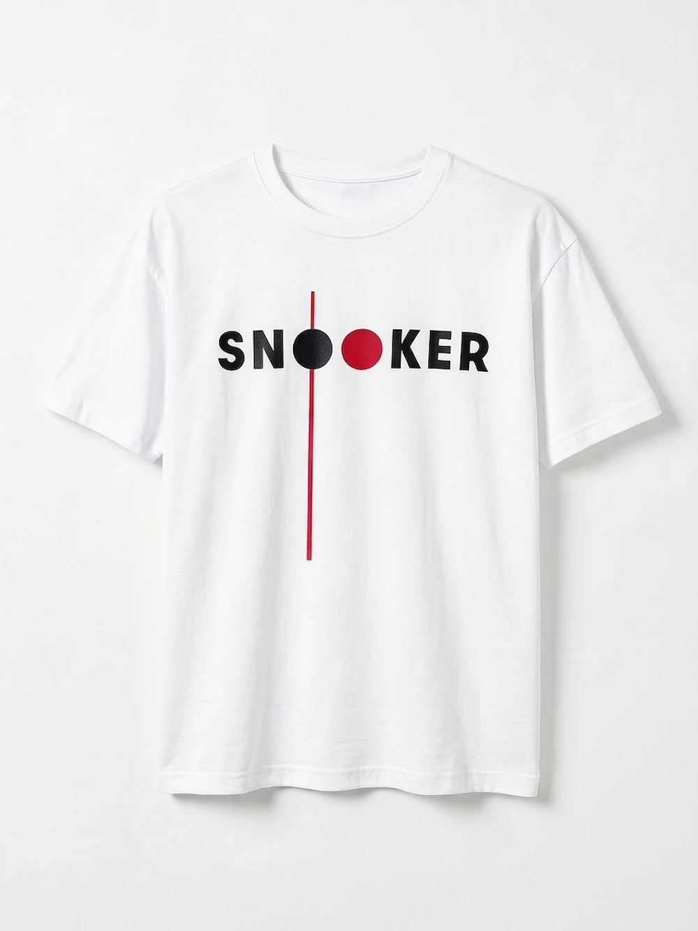 white  t-shirt snooker